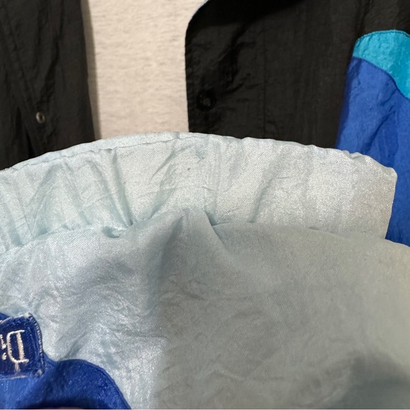 Vintage Christian Dior MONSIEUR Classic Nylon Multicolor Windbreaker Jacket - Picture 3 of 11